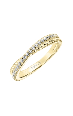 ArtCarved Wedding Band Contemporary 33-V9189Y-L product image
