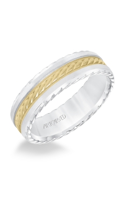 ArtCarved Wedding Band Engraved 11-WV8640WY65-G product image