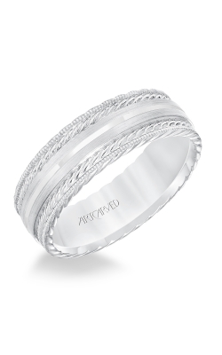 ArtCarved Wedding Band Engraved 11-WV8641W7-G product image