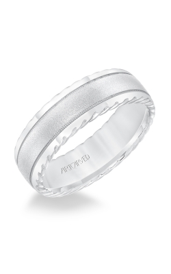 ArtCarved Wedding Band Engraved 11-WV8642W7-G product image