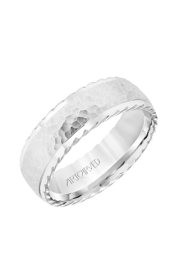 ArtCarved Wedding Band Engraved 11-WV8727W7-G product image