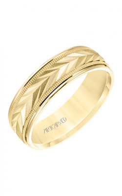 ArtCarved Wedding band Engraved 11-WV8669Y65-G product image