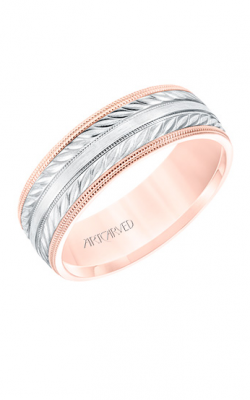 ArtCarved Wedding band Engraved 11-WV8671RW7-G product image