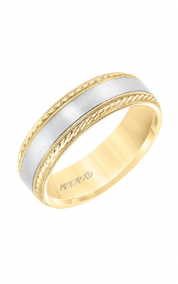 ArtCarved Wedding band Engraved 11-WV8672YW65-G product image