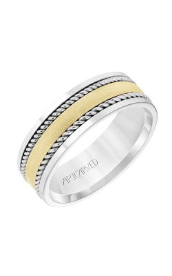ArtCarved Wedding Band Engraved 11-WV8731WY7-G product image