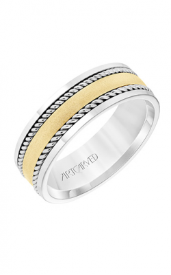 ArtCarved Engraved Wedding Band 11-WV8731WY7-G product image