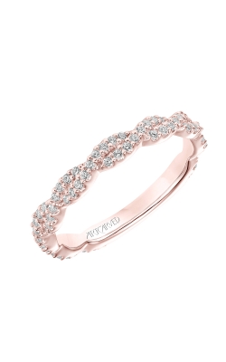 ArtCarved Contemporary Wedding band 31-V767RR-L product image