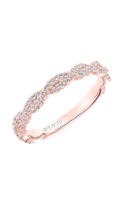 ArtCarved Contemporary Wedding band 31-V767RR-L product image