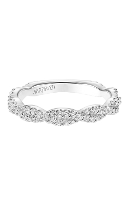 ArtCarved Contemporary Wedding band 31-V768W-L product image