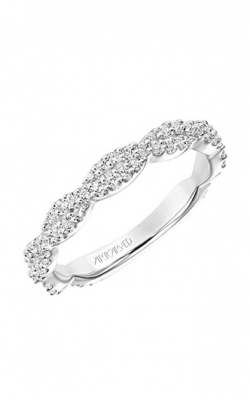 ArtCarved Contemporary Wedding band 31-V768W-L product image