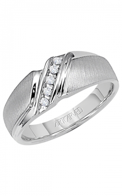 ArtCarved Contemporary Wedding band 21-V22023W-G product image
