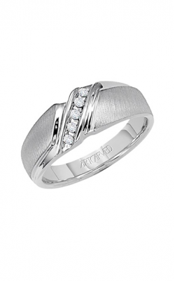 ArtCarved Contemporary Wedding band 21-V22023W-G product image