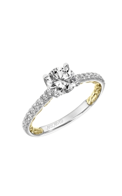 ArtCarved Lyric Engagement ring 31-V912ERWY-E product image