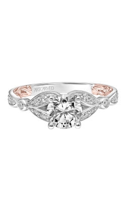 ArtCarved Lyric Engagement ring 31-V918ERWR-E product image