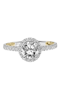 ArtCarved Lyric Engagement ring 31-V924ERWY-E product image