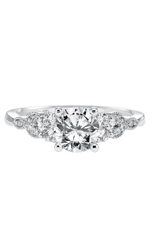 ArtCarved Engagement ring Vintage 31-V309ERW-Eproduct image