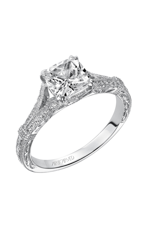 ArtCarved Vintage Engagement ring 31-V494GUW-Eproduct image