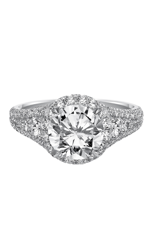 ArtCarved Engagement ring Classic 31-V506HRW-Eproduct image