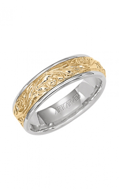 ArtCarved Wedding band Vintage 11-WV4008-Gproduct image
