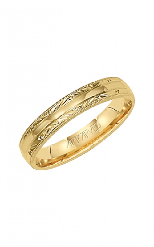 ArtCarved Vintage Wedding band 11-WV4040-Gproduct image