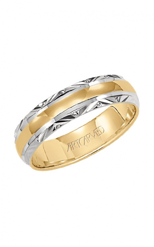 ArtCarved Wedding band Vintage 11-WV5013-Gproduct image