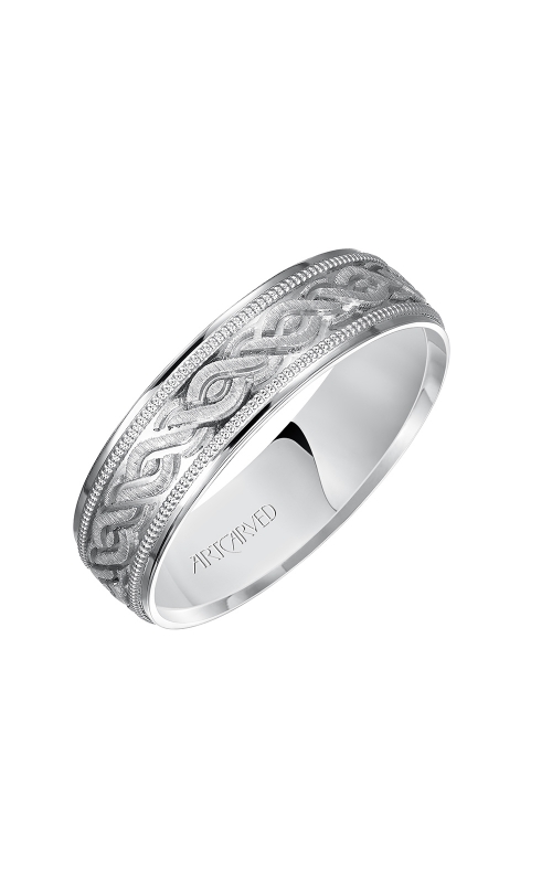 ArtCarved Wedding band Contemporary 11-WV7322W-Gproduct image