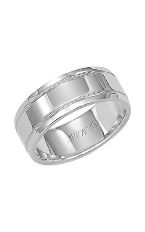 ArtCarved Classic Wedding band 11-WV5607W-Gproduct image