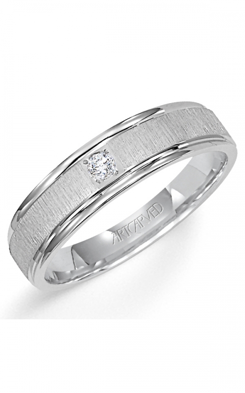 ArtCarved Wedding band Classic 21-V3105W-Gproduct image