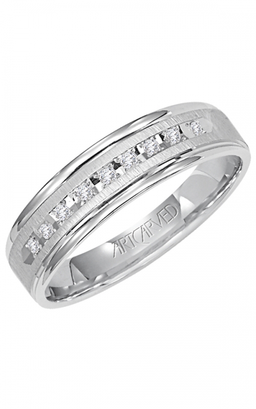 ArtCarved Wedding band Classic 21-V3107W-Gproduct image