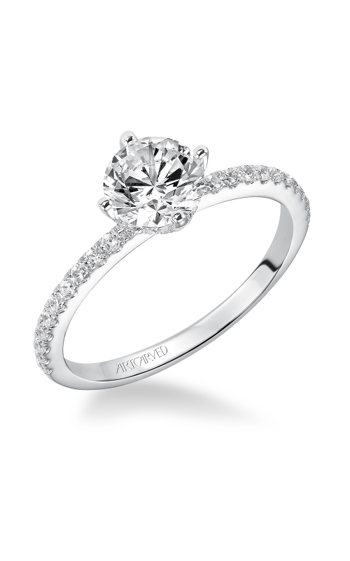 ArtCarved Classic Engagement ring 31-V543ERW-Eproduct image