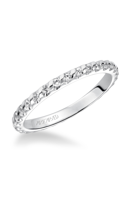 ArtCarved Contemporary Wedding band 33-V86C4W65-Lproduct image