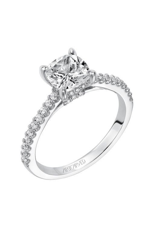 ArtCarved Engagement ring Classic 31-V574GUW-Eproduct image