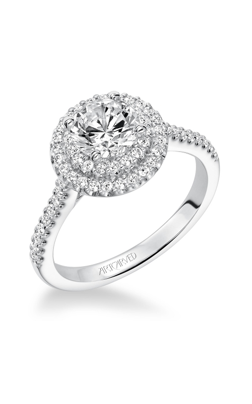 ArtCarved Engagement ring Classic 31-V607ERW-Eproduct image
