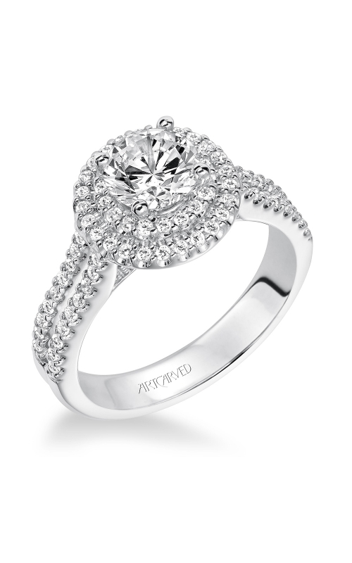 ArtCarved Engagement ring Classic 31-V609ERW-Eproduct image