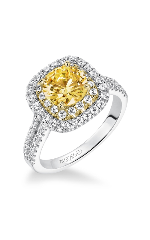 ArtCarved Classic Engagement ring 31-V611GRA-Eproduct image