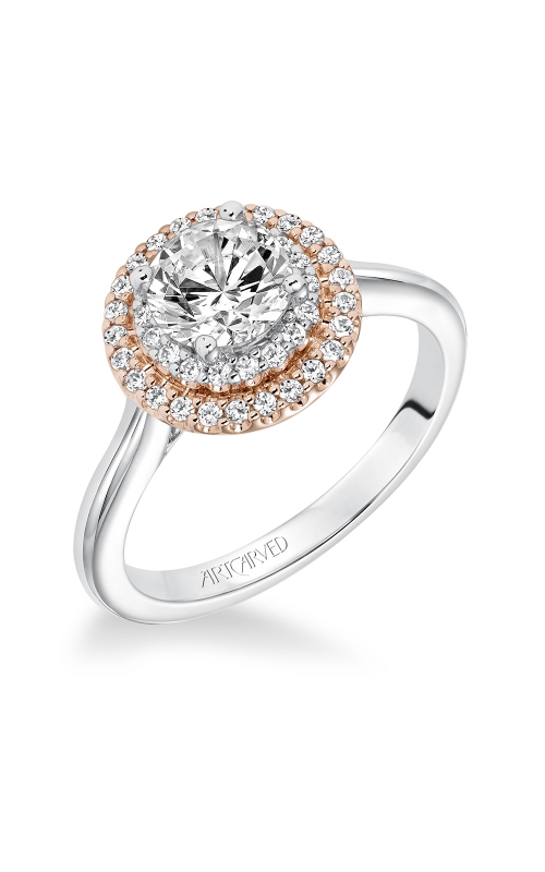 ArtCarved Classic Engagement ring 31-V612ERR-Eproduct image