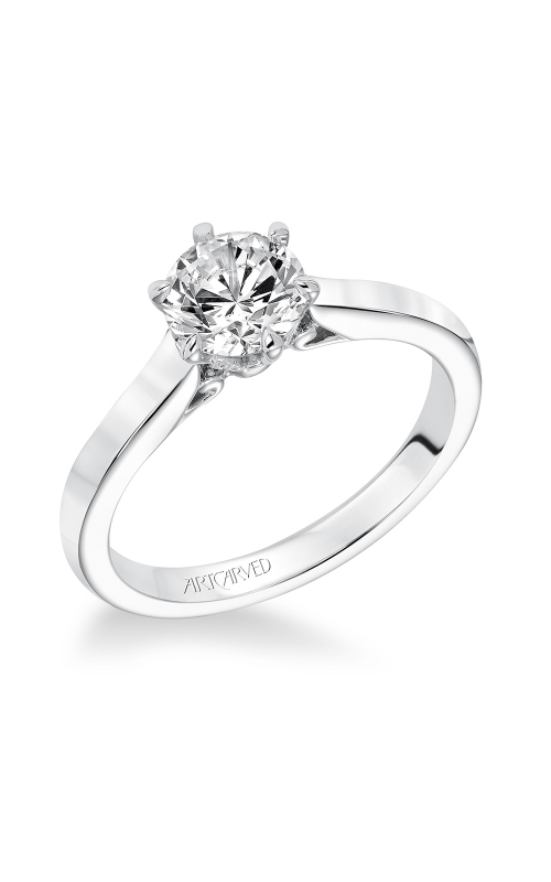 ArtCarved Engagement ring Classic 31-V614ERW-Eproduct image