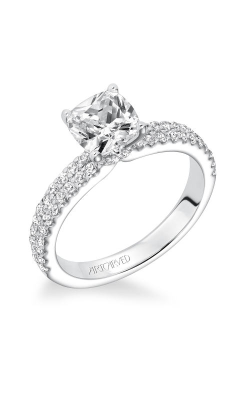 ArtCarved Engagement ring Classic 31-V619GUW-Eproduct image