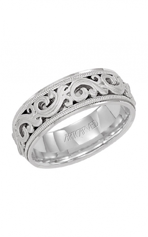 ArtCarved Wedding band Vintage 11-WV7300W-Gproduct image