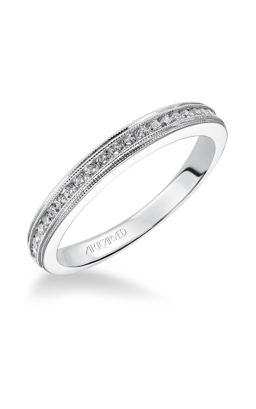 ArtCarved Vintage Wedding band 31-V538W-Lproduct image