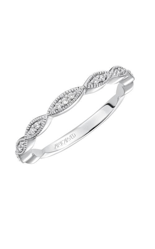 ArtCarved Vintage Wedding band 31-V567W-Lproduct image