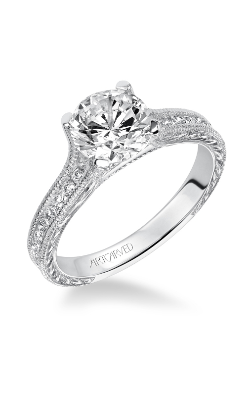 ArtCarved Engagement ring Vintage 31-V511FRW-Eproduct image