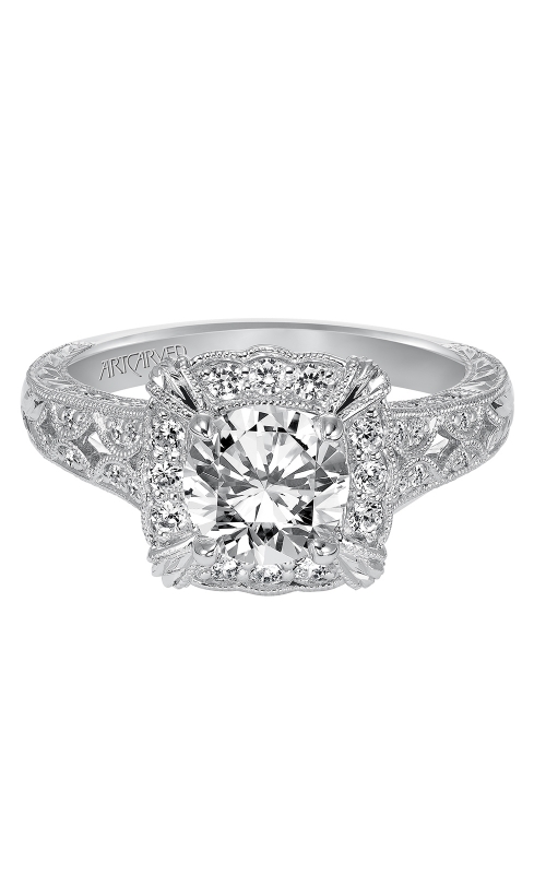 ArtCarved Engagement ring Vintage 31-V516FRW-Eproduct image