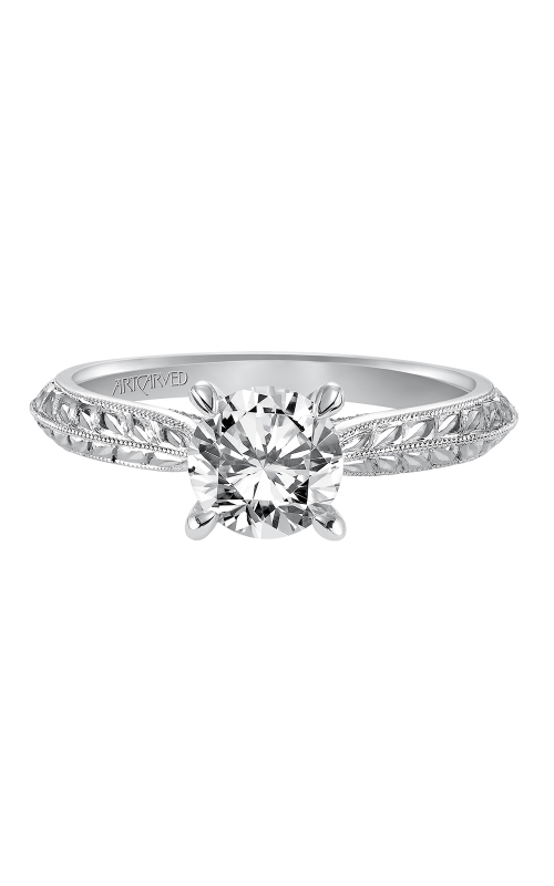 ArtCarved Vintage Engagement ring 31-V517ERW-Eproduct image