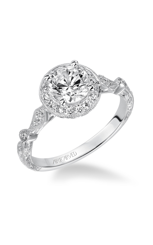 ArtCarved Engagement ring Vintage 31-V518ERW-Eproduct image