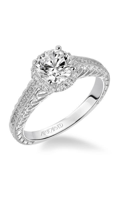 ArtCarved Engagement ring Vintage 31-V530ERW-Eproduct image
