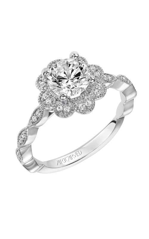 ArtCarved Vintage Engagement ring 31-V567ERW-Eproduct image