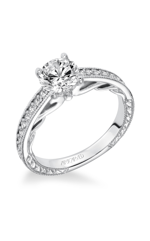 ArtCarved Engagement ring Vintage 31-V621ERW-Eproduct image