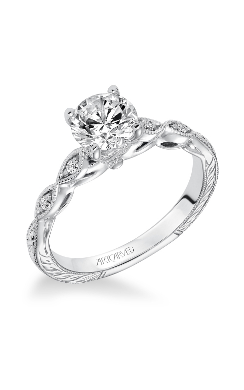 ArtCarved Vintage Engagement ring 31-V625ERW-Eproduct image