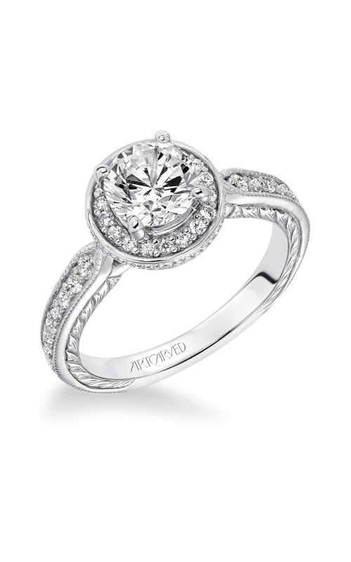 ArtCarved Engagement ring Vintage 31-V628ERW-Eproduct image